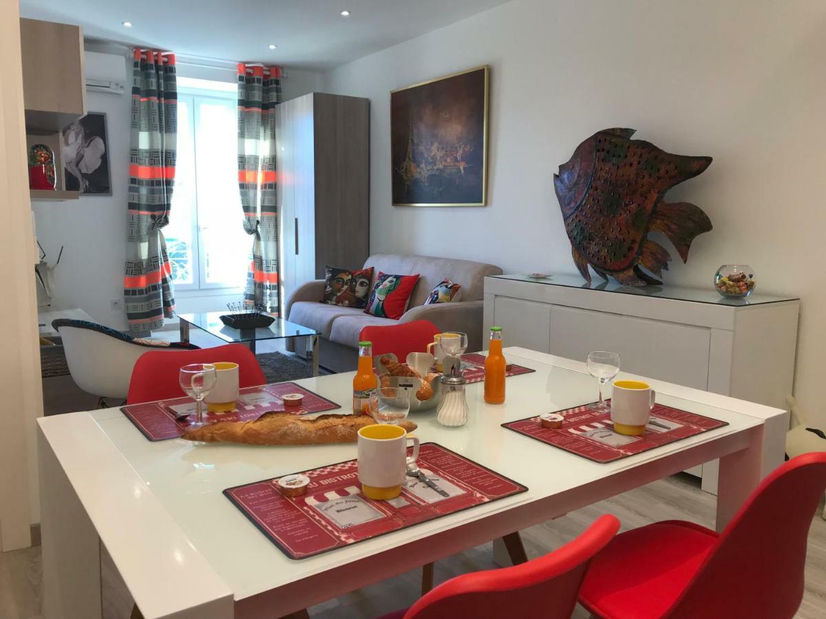 Apartamento Candille Niza Exterior foto