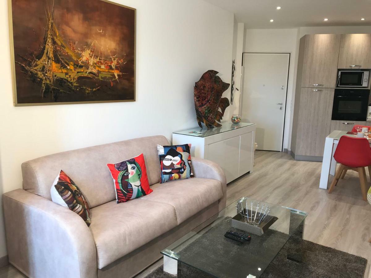 Apartamento Candille Niza Exterior foto